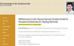 Hautarzt in Wuppertal