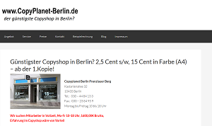 copyshop berlin